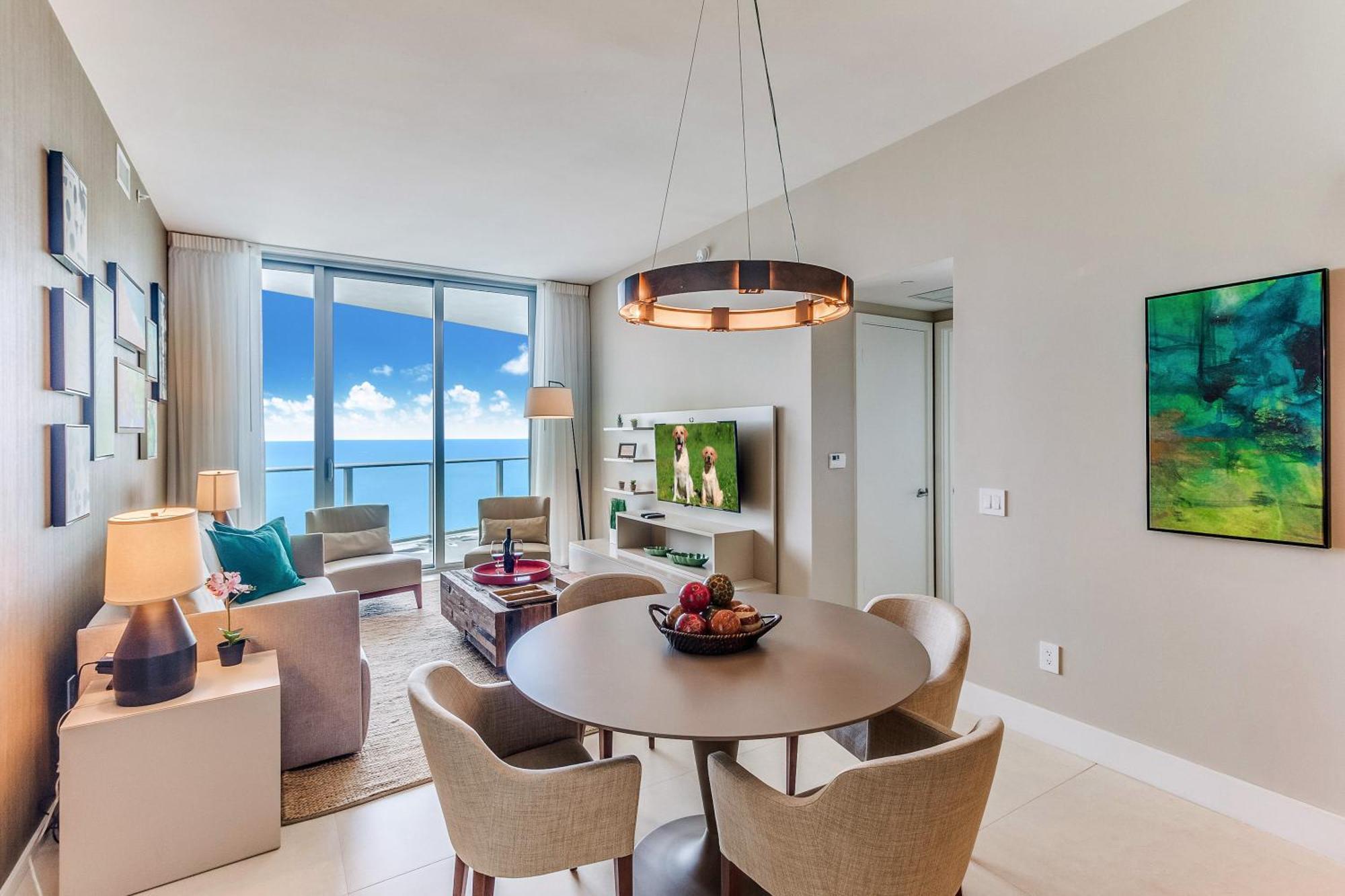 Zen 2-Bedroom Ocean View Best Stay Hollywood Exterior photo